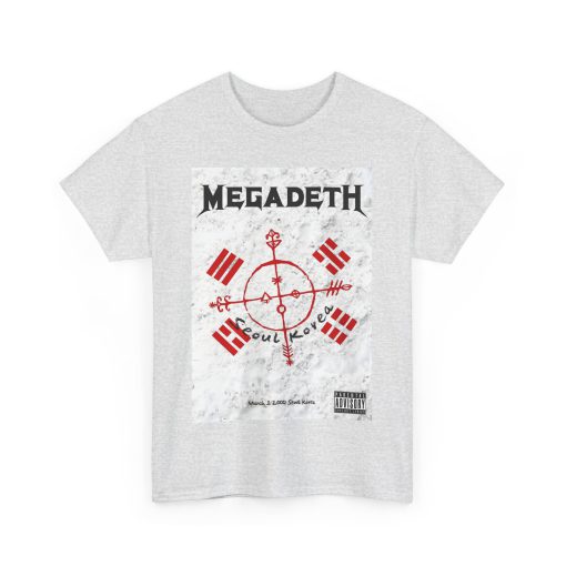 Megadeth Metal Music Fan T-Shirt