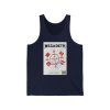 Megadeth Metal Music Fan Tank Top