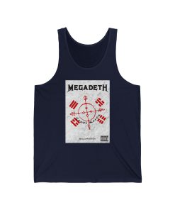 Megadeth Metal Music Fan Tank Top