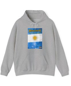 Megadeth Vintage Concert Hoodie