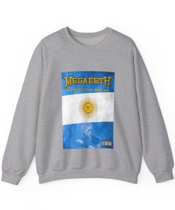 Megadeth Vintage Concert Sweatshirt