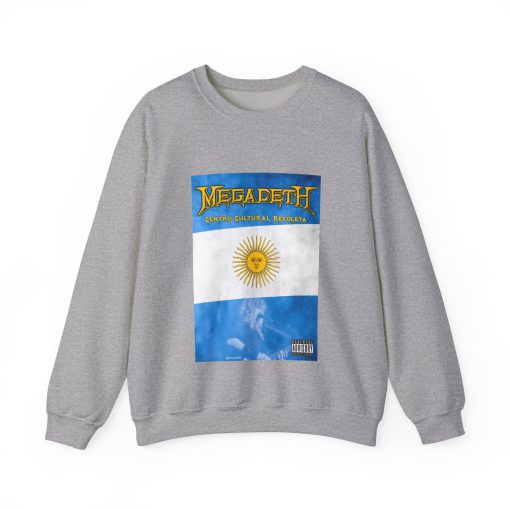 Megadeth Vintage Concert Sweatshirt