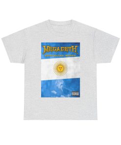 Megadeth Vintage Concert T-Shirt