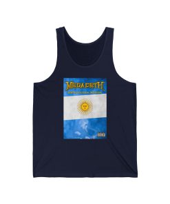 Megadeth Vintage Concert Tank Top