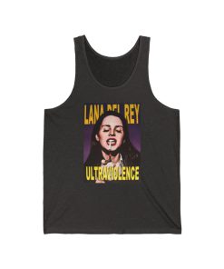 Melancholic Lana Del Rey Tank Top