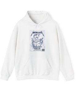 Metallica Damaged Justice Hoodie