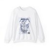 Metallica Damaged Justice Sweatshirt