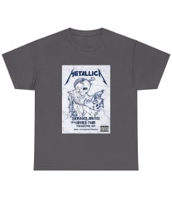 Metallica Damaged Justice T-Shirt