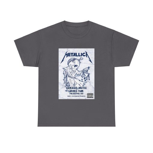 Metallica Damaged Justice T-Shirt