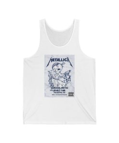 Metallica Damaged Justice Tank Top