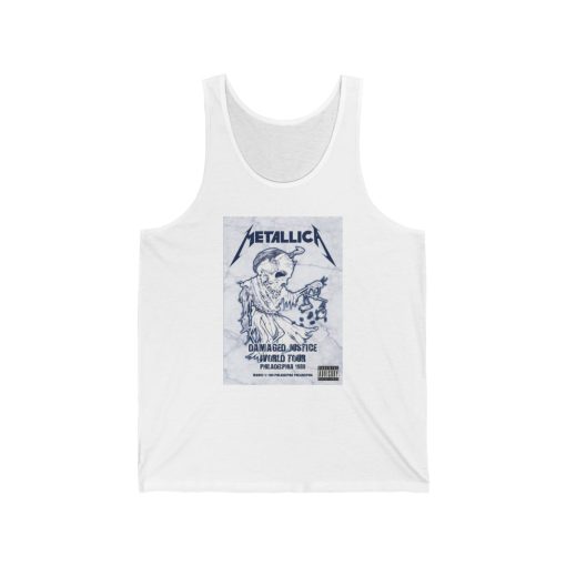 Metallica Damaged Justice Tank Top