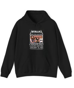 Metallica New York Hoodie