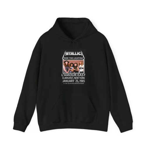 Metallica New York Hoodie