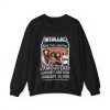 Metallica New York Sweatshirt