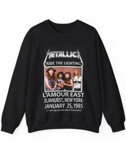 Metallica New York Sweatshirt