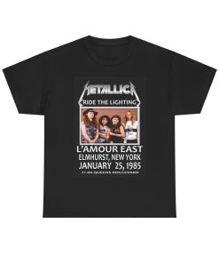 Metallica New York T-Shirt