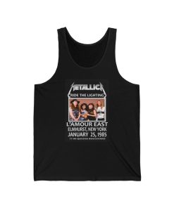 Metallica New York Tank Top