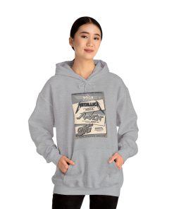 Metallica New York Theatre Hoodie