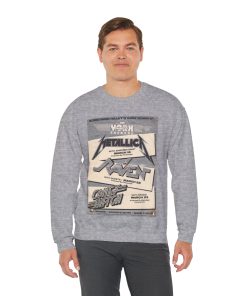 Metallica New York Theatre Sweatshirt