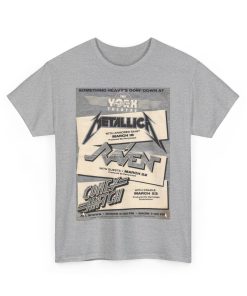 Metallica New York Theatre T-Shirt