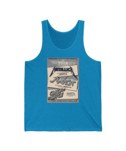 Metallica New York Theatre Tank Top