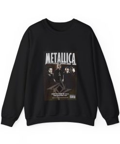 Metallica Poor Touring Sweatshirt