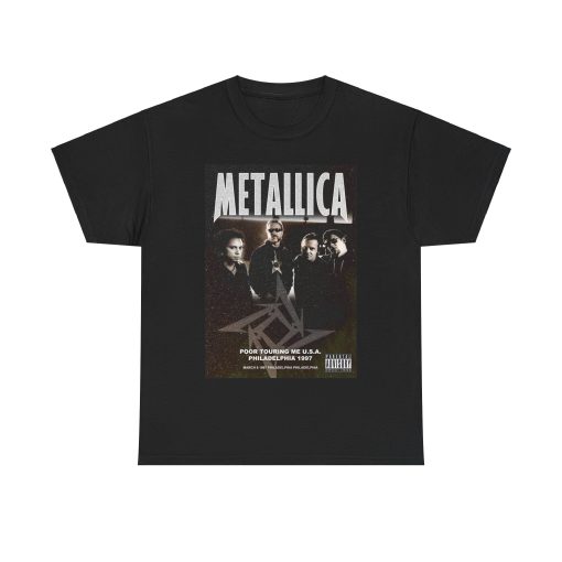 Metallica Poor Touring T-Shirt