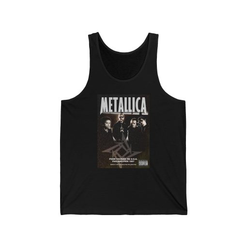 Metallica Poor Touring Tank Top