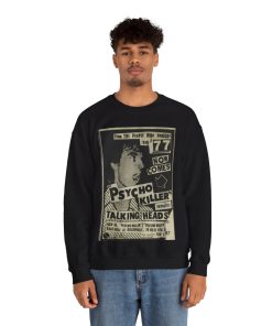 New Wave Band Talking Heads Sweatshirt