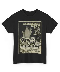 New Wave Band Talking Heads T-Shirt