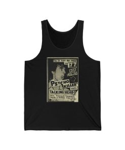 New Wave Band Talking Heads Tank Top