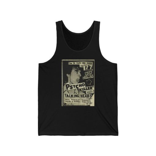 New Wave Band Talking Heads Tank Top