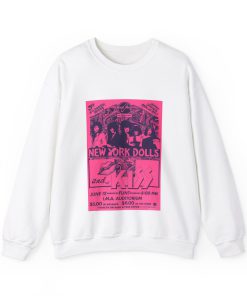 New York Dolls and Kiss Sweatshirt