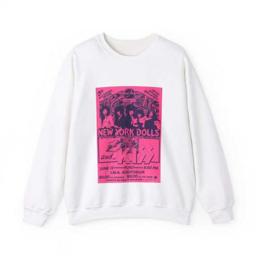 New York Dolls and Kiss Sweatshirt