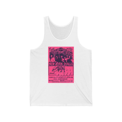 New York Dolls and Kiss Tank Top