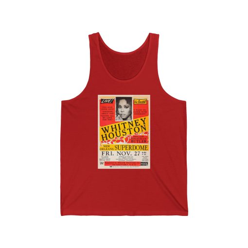 Nirvana Nevermind Tour 1991 Tank Top