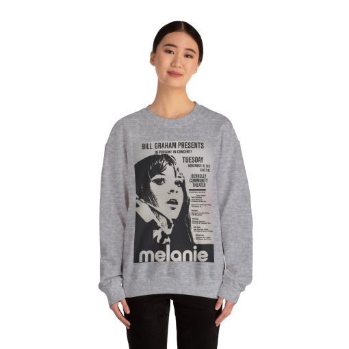 Nostalgic Melanie Concert Poster Sweatshirt