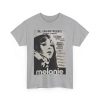 Nostalgic Melanie Concert Poster T-Shirt