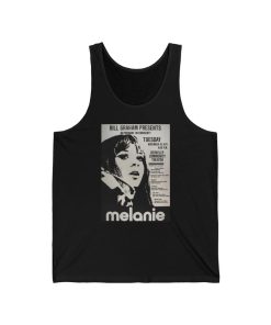 Nostalgic Melanie Concert Poster Tank Top