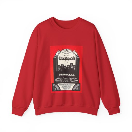 Outlaws and 38 Special Concert Sweatshirt