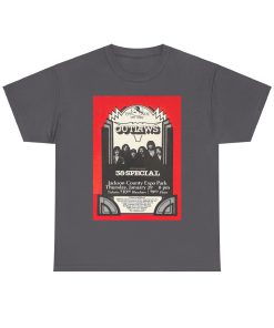 Outlaws and 38 Special Concert T-Shirt