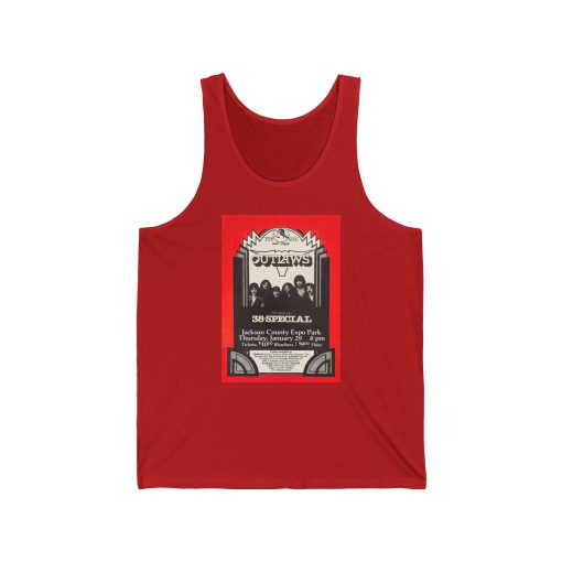 Outlaws and 38 Special Concert Tank Top