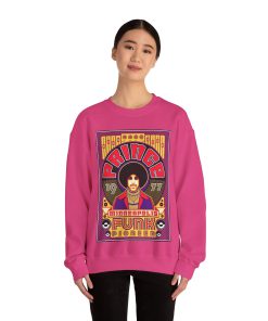 Prince 1977 Funk Pioneer Sweatshirt