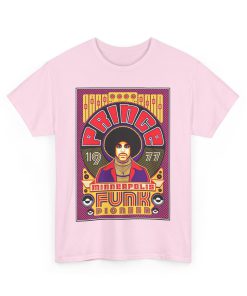 Prince 1977 Funk Pioneer T-Shirt