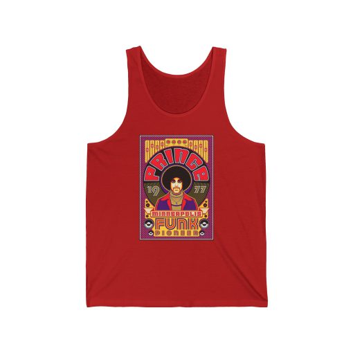 Prince 1977 Funk Pioneer Tank Top