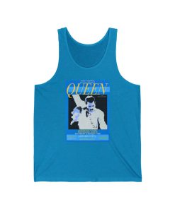 Queen Knebworth Concert Tank Top