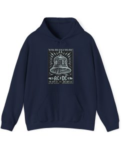 Rock AC DC Tribute Concert Hoodie