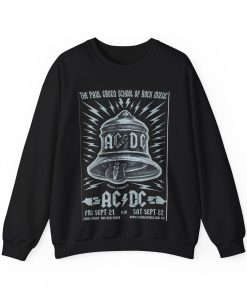 Rock AC DC Tribute Concert Sweatshirt