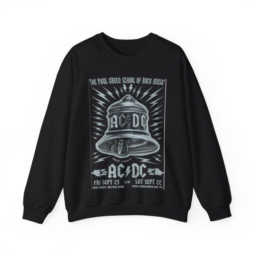 Rock AC DC Tribute Concert Sweatshirt