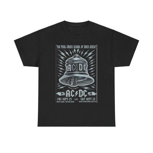 Rock AC DC Tribute Concert T-Shirt